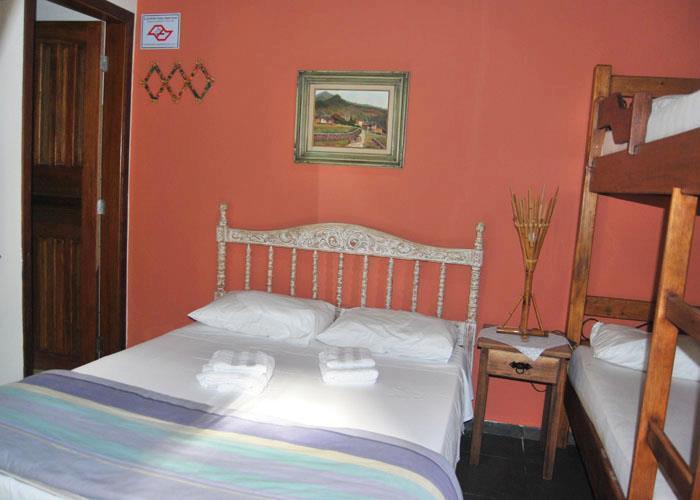 Guest house Suites&chales Madalenas Itamambuca Ubatuba