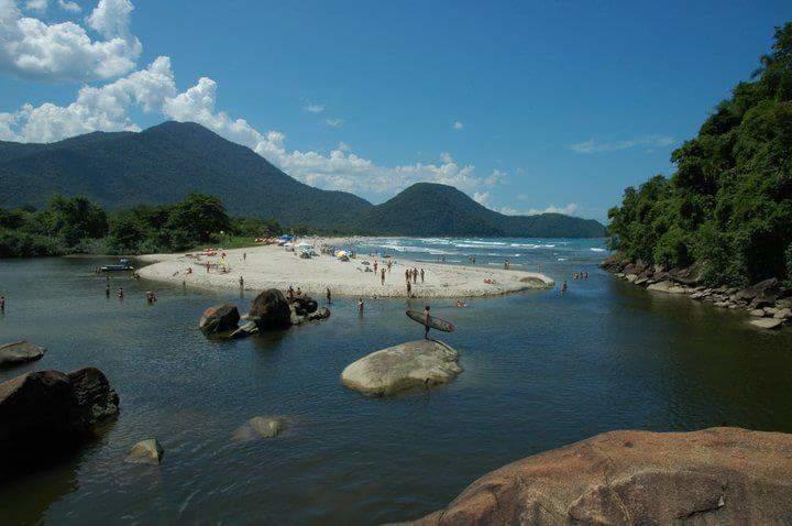Guest house Suites&chales Madalenas Itamambuca Ubatuba